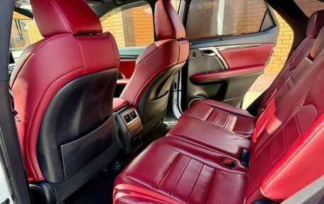 Lexus RX IV рестайлинг, 2016 год, 4 600 000 рублей, 29 фотография