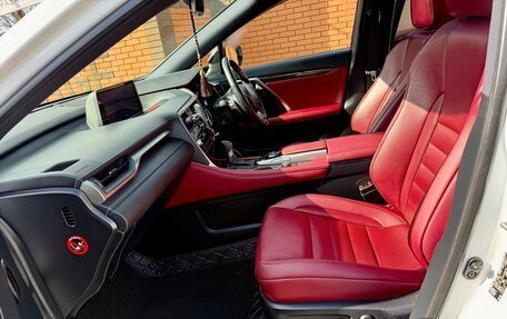 Lexus RX IV рестайлинг, 2016 год, 4 600 000 рублей, 31 фотография