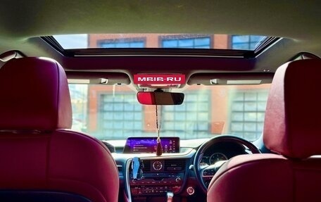 Lexus RX IV рестайлинг, 2016 год, 4 600 000 рублей, 33 фотография