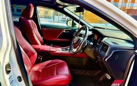 Lexus RX IV рестайлинг, 2016 год, 4 600 000 рублей, 30 фотография