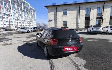 BMW 1 серия, 2012 год, 1 050 000 рублей, 3 фотография