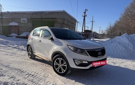 KIA Sportage III, 2011 год, 1 150 000 рублей, 2 фотография