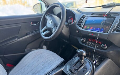 KIA Sportage III, 2011 год, 1 150 000 рублей, 10 фотография