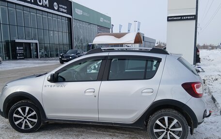 Renault Sandero II рестайлинг, 2019 год, 999 000 рублей, 4 фотография