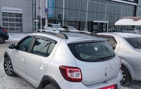 Renault Sandero II рестайлинг, 2019 год, 999 000 рублей, 3 фотография