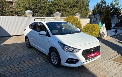 Hyundai Solaris II рестайлинг, 2018 год, 1 050 000 рублей, 1 фотография
