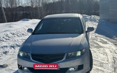 Honda Accord VII рестайлинг, 2007 год, 850 000 рублей, 4 фотография