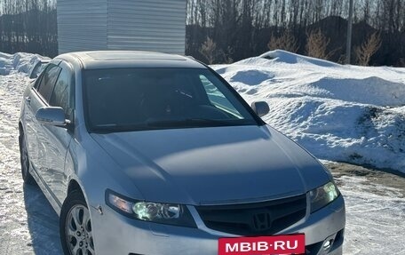 Honda Accord VII рестайлинг, 2007 год, 850 000 рублей, 3 фотография