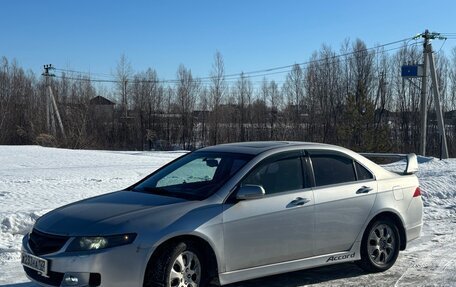 Honda Accord VII рестайлинг, 2007 год, 850 000 рублей, 10 фотография