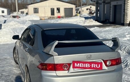 Honda Accord VII рестайлинг, 2007 год, 850 000 рублей, 9 фотография