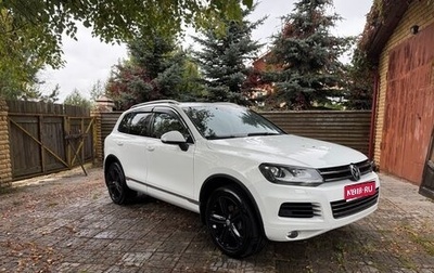 Volkswagen Touareg III, 2012 год, 2 350 000 рублей, 1 фотография