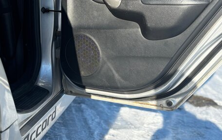 Honda Accord VII рестайлинг, 2007 год, 850 000 рублей, 18 фотография