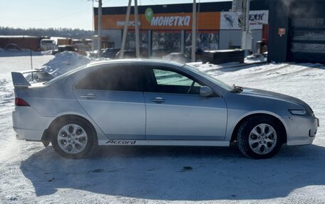 Honda Accord VII рестайлинг, 2007 год, 850 000 рублей, 35 фотография
