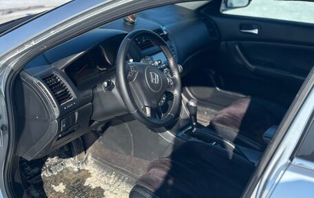 Honda Accord VII рестайлинг, 2007 год, 850 000 рублей, 39 фотография