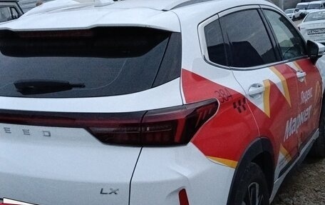 CheryExeed LX, 2023 год, 1 390 800 рублей, 4 фотография