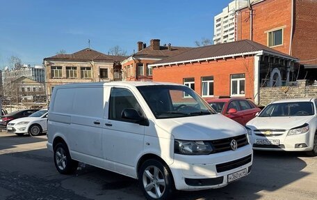 Volkswagen Transporter T5 рестайлинг, 2009 год, 650 000 рублей, 2 фотография