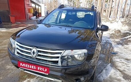 Renault Duster I рестайлинг, 2013 год, 857 000 рублей, 11 фотография