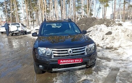 Renault Duster I рестайлинг, 2013 год, 857 000 рублей, 10 фотография