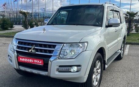 Mitsubishi Pajero IV, 2021 год, 3 599 000 рублей, 6 фотография