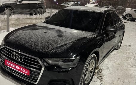 Audi A6, 2021 год, 2 490 000 рублей, 6 фотография