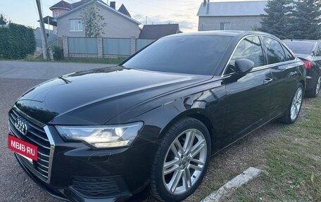 Audi A6, 2021 год, 2 490 000 рублей, 3 фотография