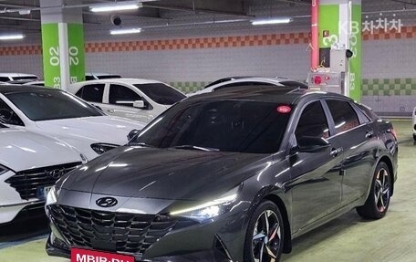 Hyundai Avante, 2022 год, 1 530 000 рублей, 2 фотография