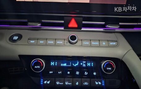 Hyundai Avante, 2022 год, 1 530 000 рублей, 14 фотография