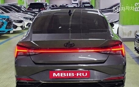 Hyundai Avante, 2022 год, 1 530 000 рублей, 3 фотография