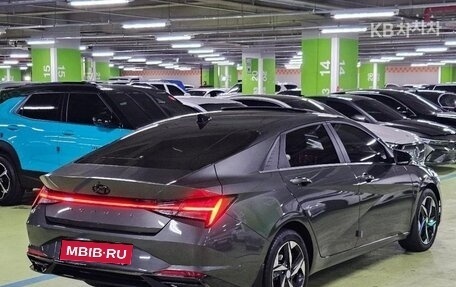 Hyundai Avante, 2022 год, 1 530 000 рублей, 4 фотография