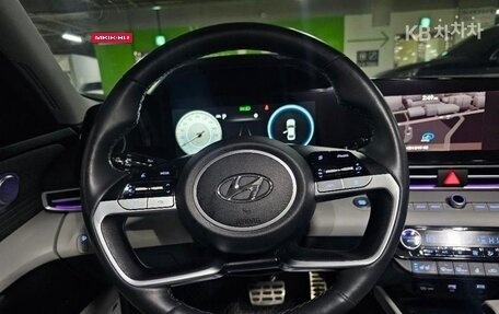 Hyundai Avante, 2022 год, 1 530 000 рублей, 9 фотография