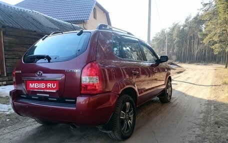 Hyundai Tucson III, 2008 год, 610 000 рублей, 10 фотография