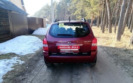 Hyundai Tucson III, 2008 год, 610 000 рублей, 12 фотография