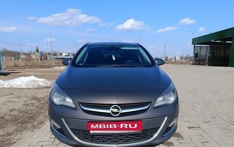 Opel Astra J, 2013 год, 875 000 рублей, 4 фотография