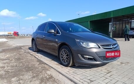 Opel Astra J, 2013 год, 875 000 рублей, 5 фотография