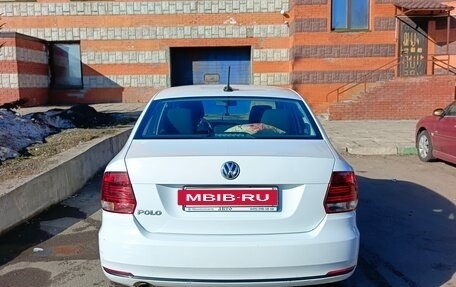 Volkswagen Polo VI (EU Market), 2018 год, 799 000 рублей, 15 фотография