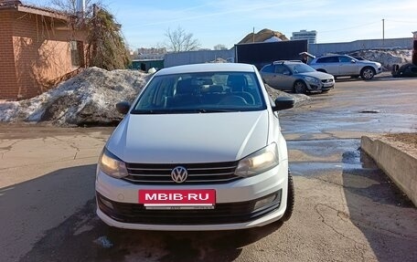 Volkswagen Polo VI (EU Market), 2018 год, 799 000 рублей, 11 фотография