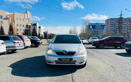 Toyota Corolla, 2002 год, 659 000 рублей, 3 фотография