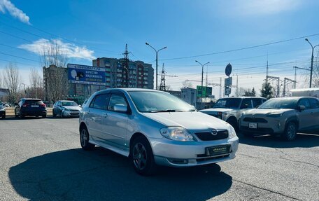 Toyota Corolla, 2002 год, 659 000 рублей, 4 фотография
