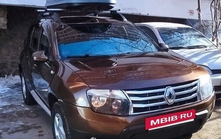 Renault Duster I рестайлинг, 2013 год, 950 000 рублей, 3 фотография