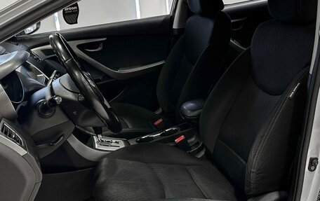 Hyundai Elantra V, 2011 год, 897 000 рублей, 11 фотография