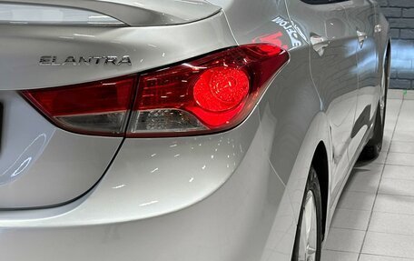 Hyundai Elantra V, 2011 год, 897 000 рублей, 9 фотография