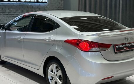 Hyundai Elantra V, 2011 год, 897 000 рублей, 8 фотография