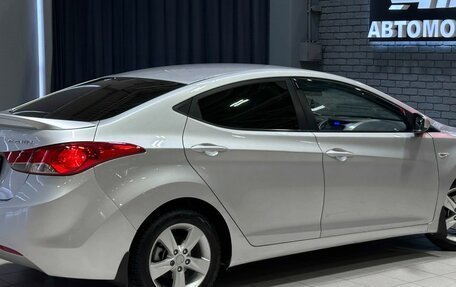 Hyundai Elantra V, 2011 год, 897 000 рублей, 6 фотография