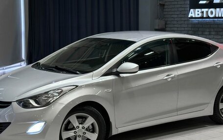 Hyundai Elantra V, 2011 год, 897 000 рублей, 2 фотография