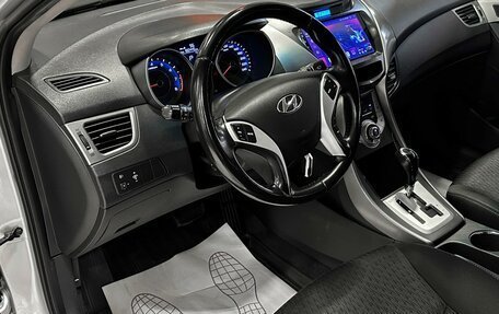 Hyundai Elantra V, 2011 год, 897 000 рублей, 10 фотография