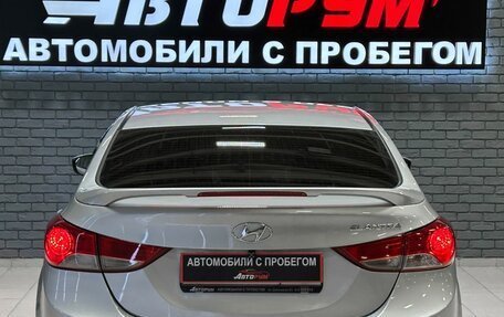 Hyundai Elantra V, 2011 год, 897 000 рублей, 7 фотография