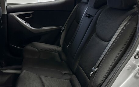 Hyundai Elantra V, 2011 год, 897 000 рублей, 12 фотография