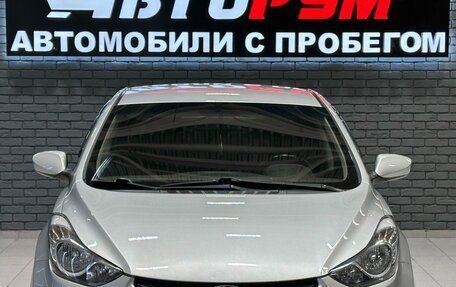 Hyundai Elantra V, 2011 год, 897 000 рублей, 3 фотография