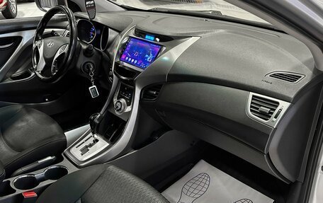 Hyundai Elantra V, 2011 год, 897 000 рублей, 16 фотография