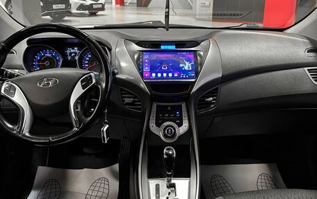 Hyundai Elantra V, 2011 год, 897 000 рублей, 26 фотография